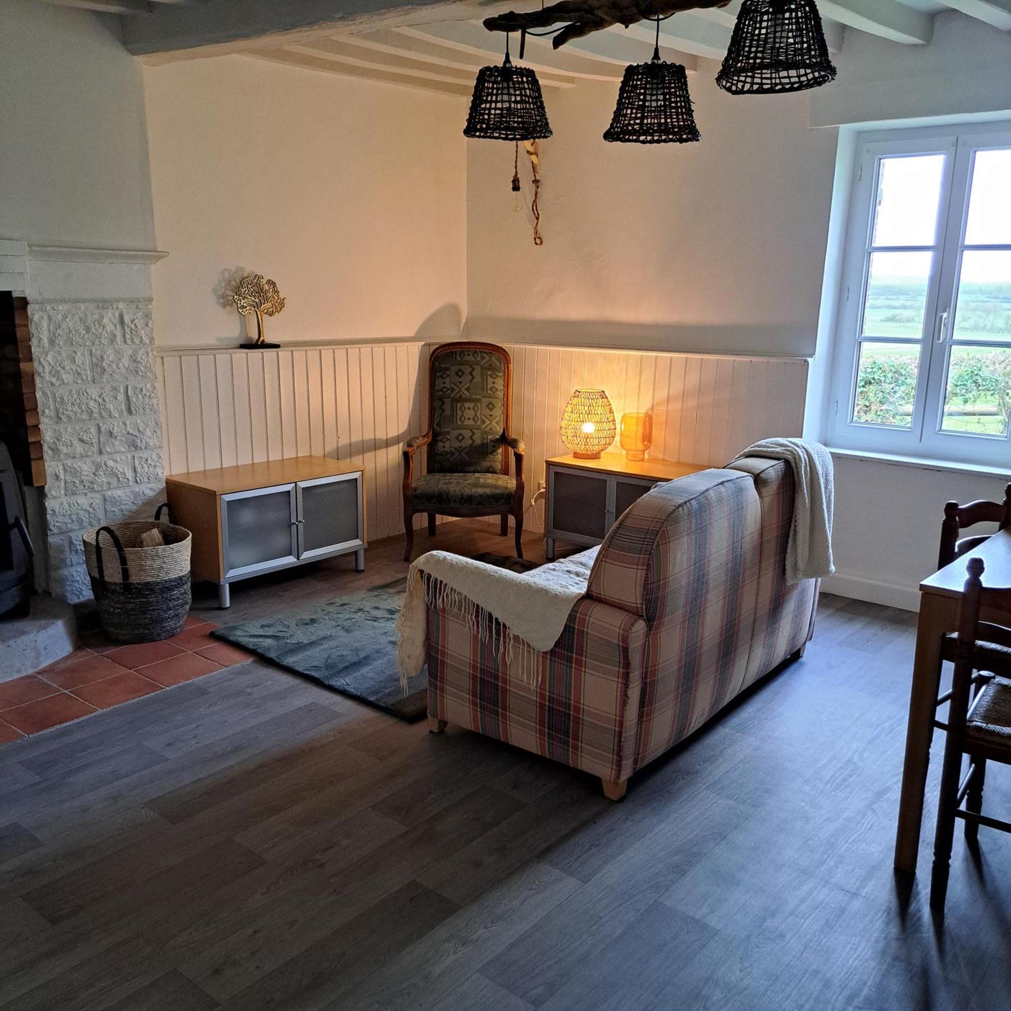 Maison De Charme En Campagne, 5 Min Du Haras Du Pin Nonant-le-Pin Dış mekan fotoğraf