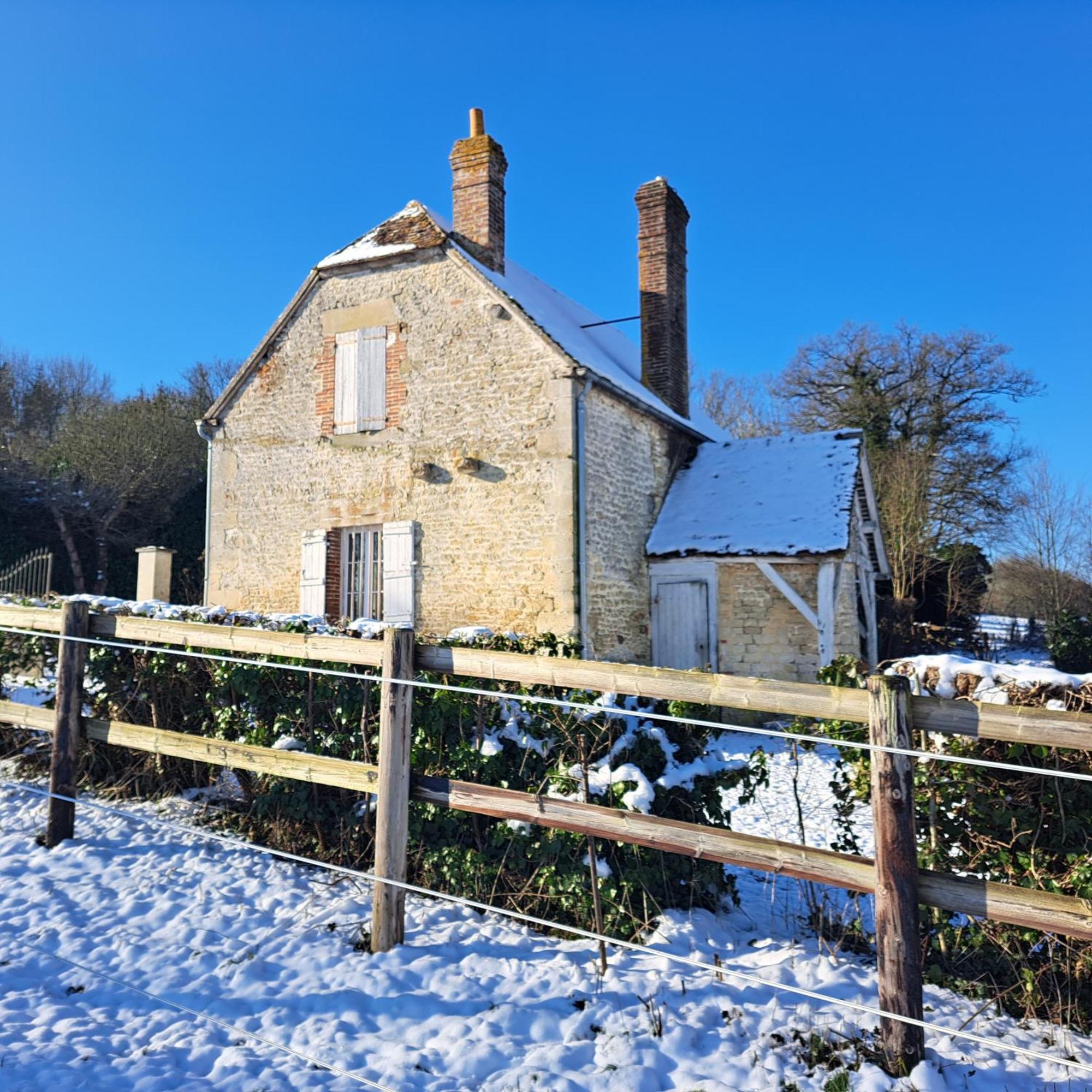Maison De Charme En Campagne, 5 Min Du Haras Du Pin Nonant-le-Pin Dış mekan fotoğraf